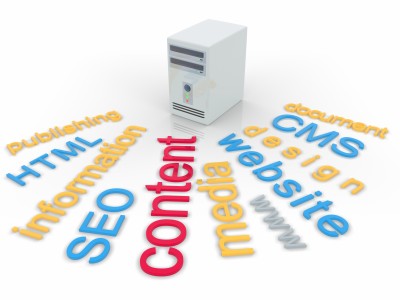 website content development