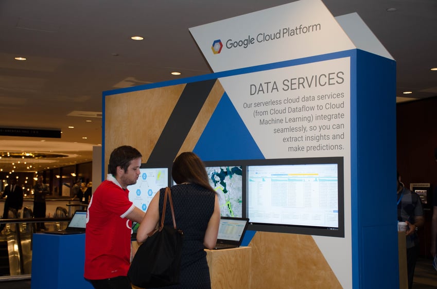 Google Platform Data Services 