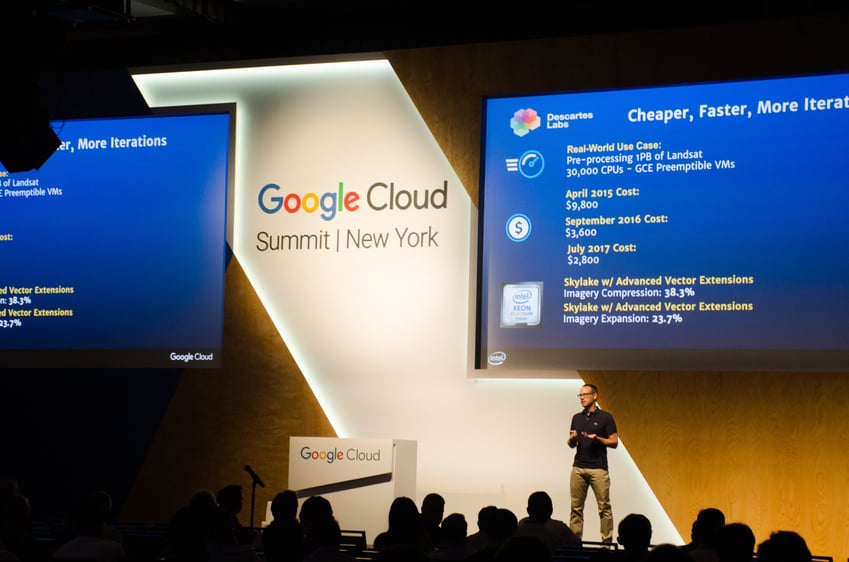 Google Keynote speaker 