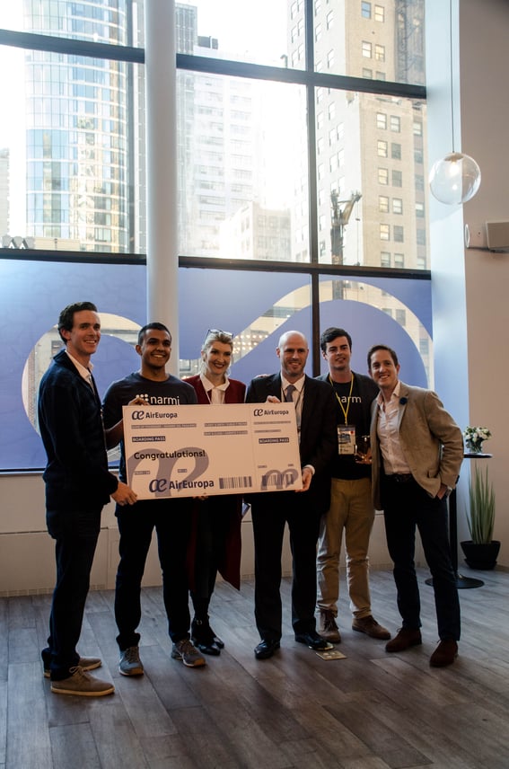 FinTech Venture Day winner Narmi