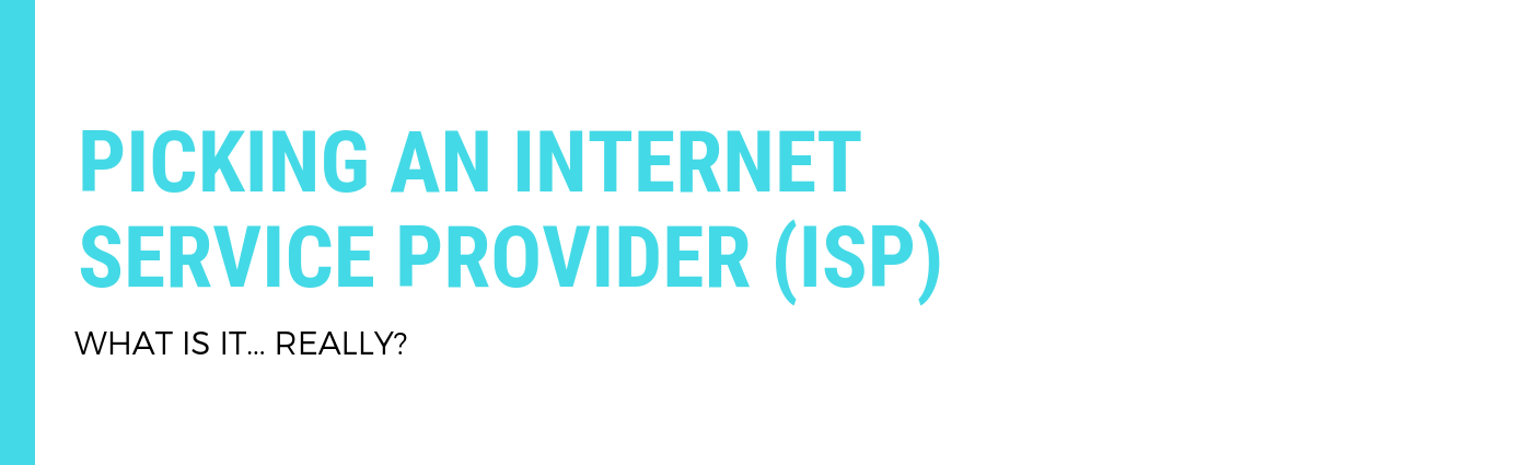 What is an Internet Service Provider?