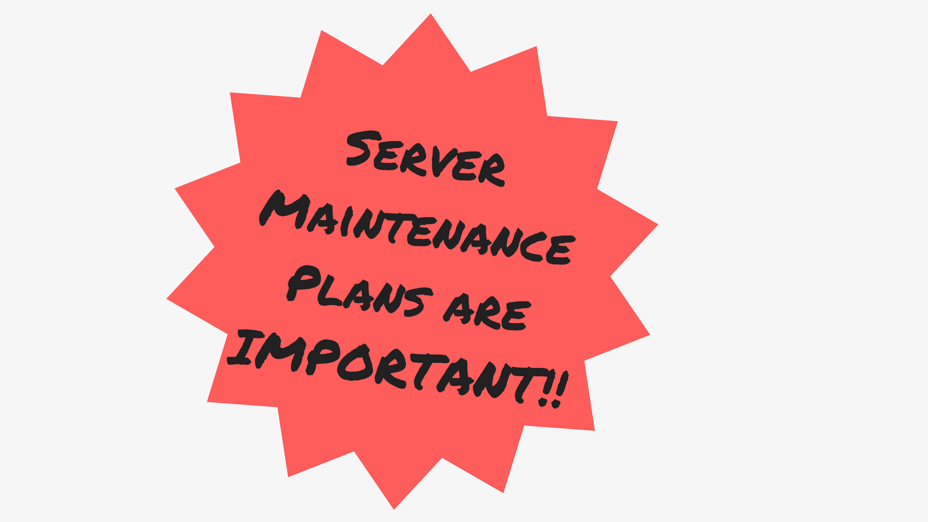 What is a server maintenance plan and why is it important? (Updated ...