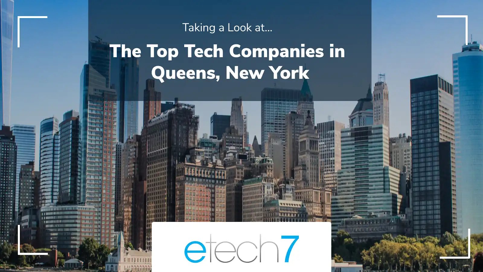 Top Tech Companies in Queens
