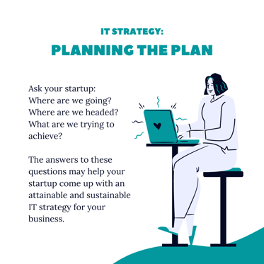 What is an IT plan