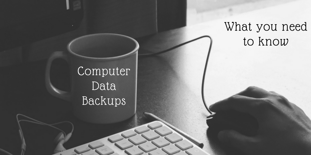 Computer Data Backup 101