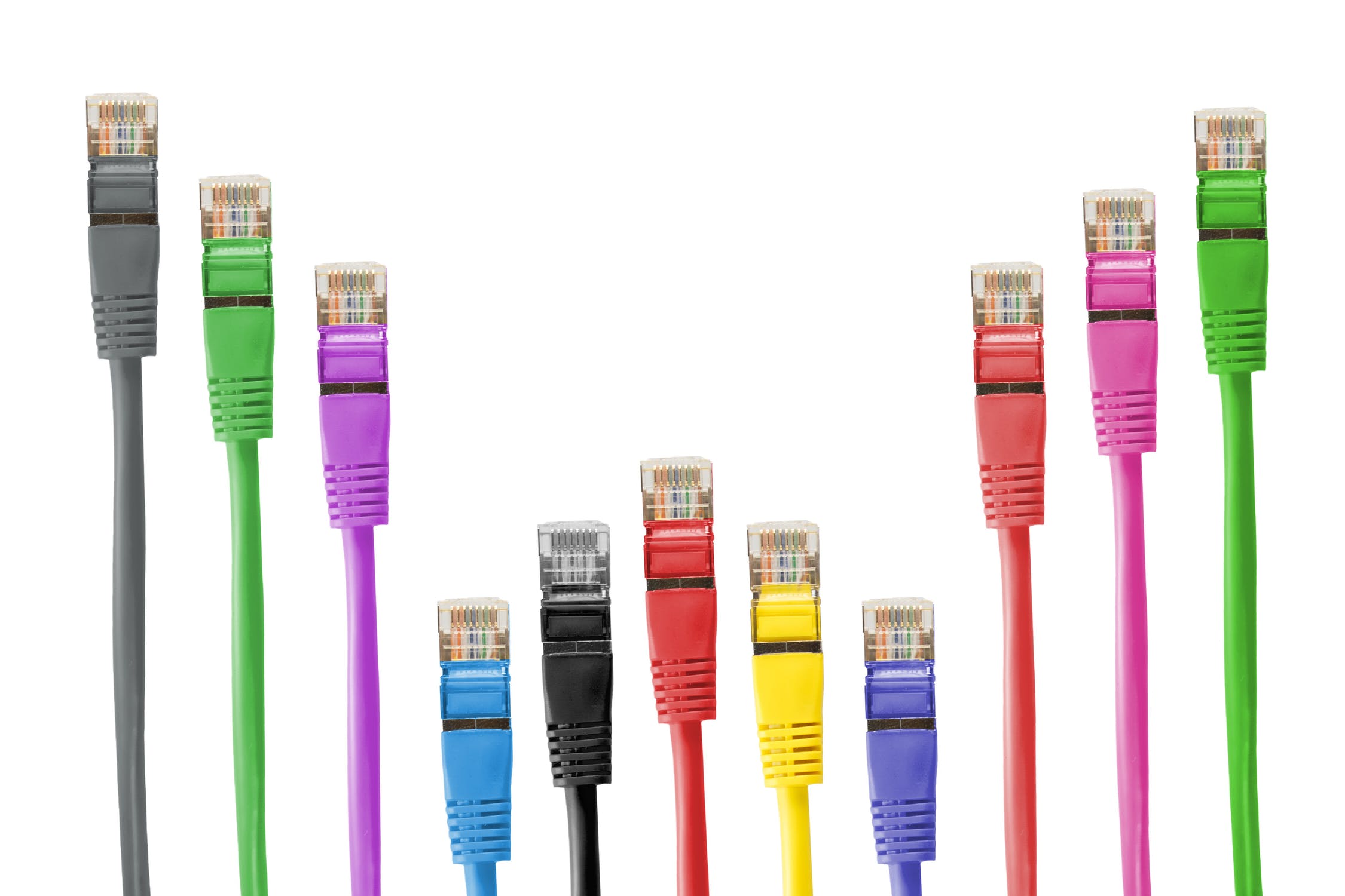 RJ45 Ethernet Cables 