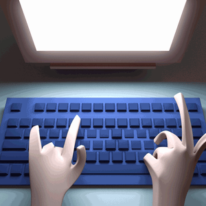 finger computer