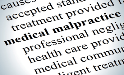 malpratice due to medical mistakes