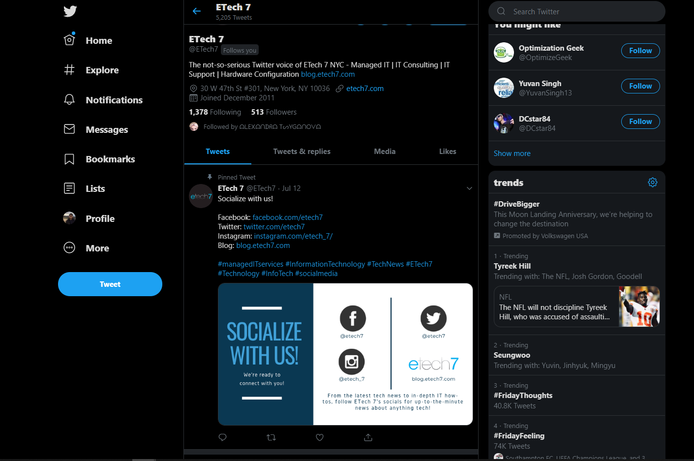 Twitter Redesign Version